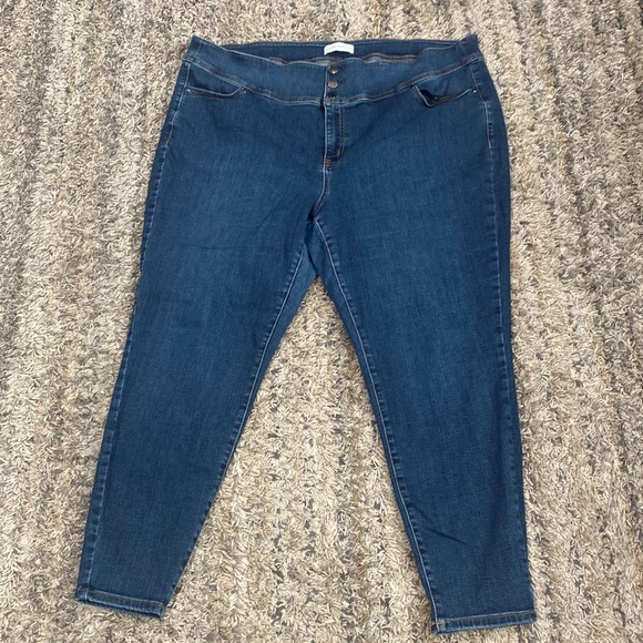 Lane Bryant flex magic waistband high-rise jagging size 26 - Picture 1 of 9